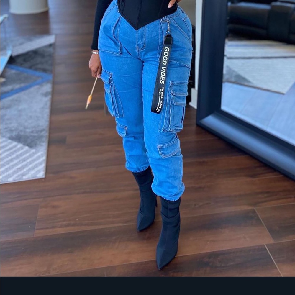 Cargo Jeans